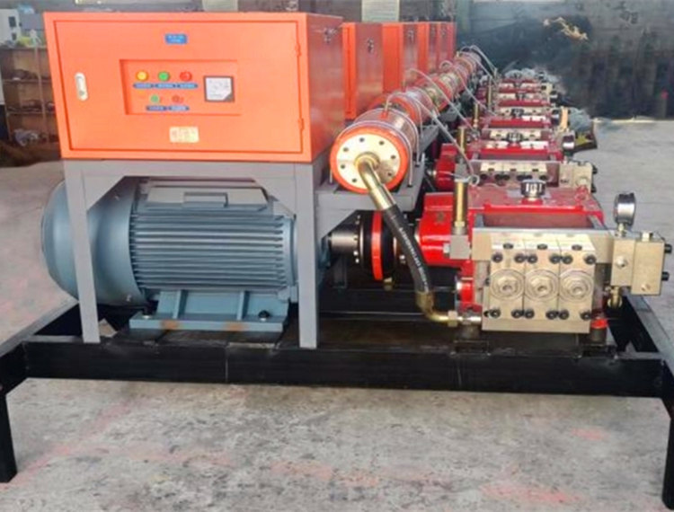 High pressure cleaning machine